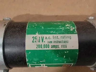 USED FUSETRON FRN-R-200