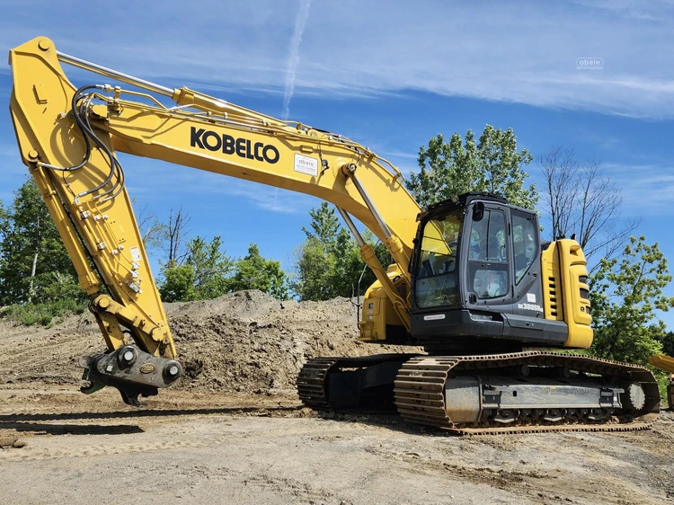 Used 2024 KOBELCO SK380SR LC-7 Crawler Excavators | Abele Tractor #1342809