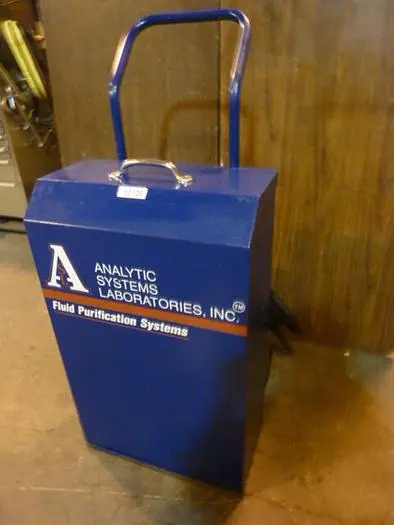 Used ANALYTIC SYSTEMS LABORATORIES FPRS 40 ABH 2 Filters Michigan US | Ideal Machinery #913209