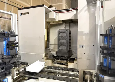 2021 OKUMA MB-4000H Horizontal Machining Centers (CNC) | CNC EXCHANGE (9)