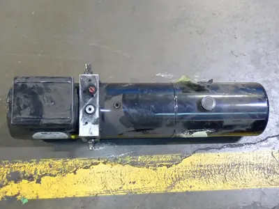 USED HALDEX HYDRAULICS 0122660 010208
