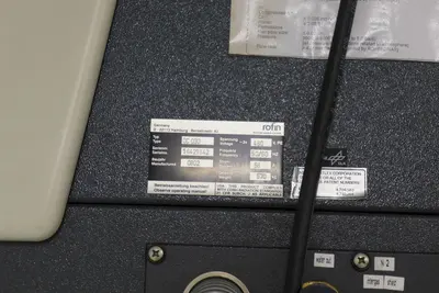3000 WATT ROFIN SINAR MODEL #DC-030 LASER WELDER: YOBRO #24404