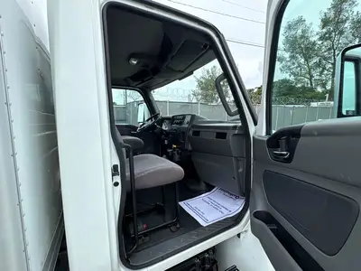 Used 2021 INTERNATIONAL MV607 Box trucks Florida US | Truck and Van Outlet #1509199