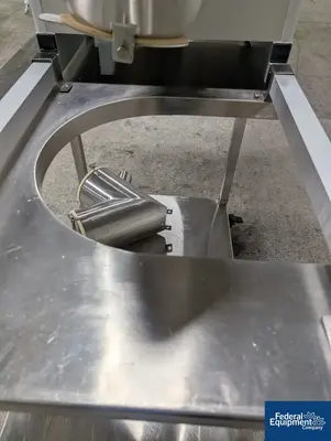 USED Patterson-Kelley 16 Quart P-K twin shell Blender, S/S