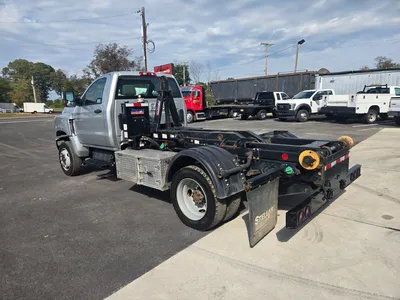 Used 2023 CHEVROLET SILVERADO 6500HD STELLAR HOOKLIFT Hooklifts & Roll-Offs Minnesota US | Carco Truck & Equipment #1546730