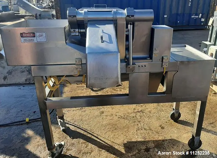 Used URSCHEL G-A DICER Slicers / Dicers / Cutters Illinois US | Aaron Equipment #325136