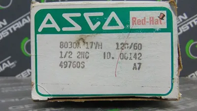 ASCO 8030A17VH Red Hat Solenoid Valve New NIB