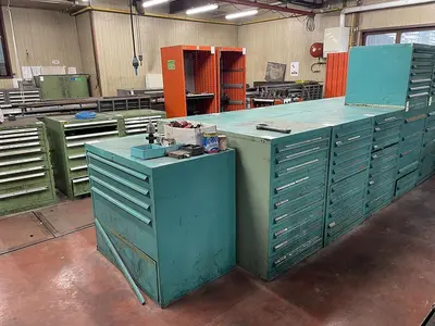 USED ZM TOOLSHOP FOR HEAVY DUTY MACHINING