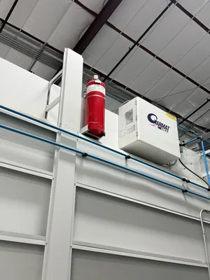 Used GARMAT TIER 1 Paint Systems & Equipment Including Powder Coating Lines Texas US | Luxury Auto Works #1538029