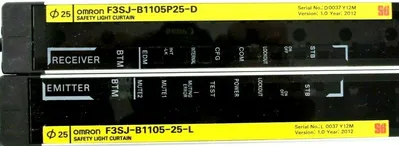 NEW OMRON F3SJ-B1105P25 LIGHT CURTAIN SET F3SJ-B1105P25-D F3SJ-B1105-25-L