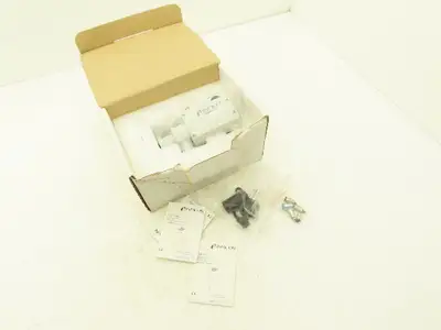 Inficon VAP016-X Pneumatically Actuated Bellows Sealed W Position Indicator