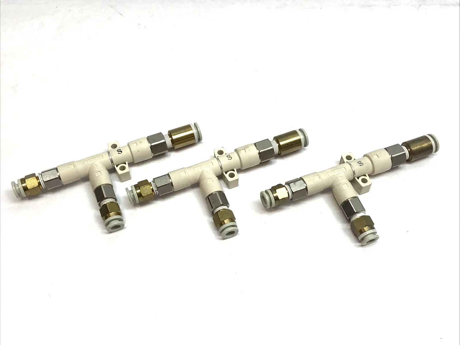 Used SMC Vacuum Ejector FNIP LOT OF 3 Vacuum Pumps Michigan US | Maverick Industrial Sales #1392289