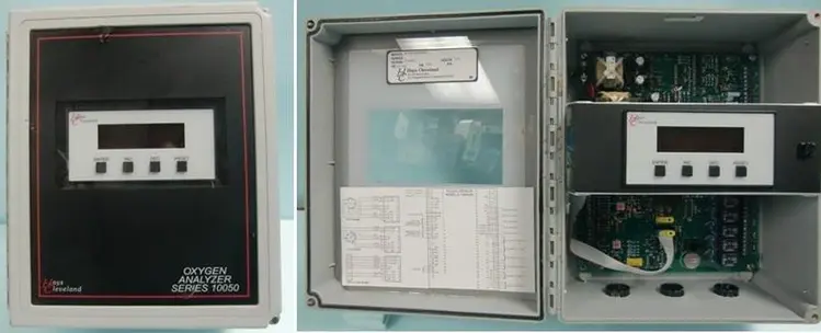 Used Cleveland A16-21 Gas Analyzers / Detectors Texas US | Bamko Surplus Process Equipment #936727