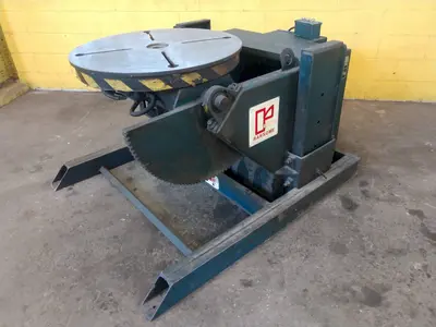 1500 LB RANSOME MODEL#25P-A WELDING POSITIONER: STOCK #14042
