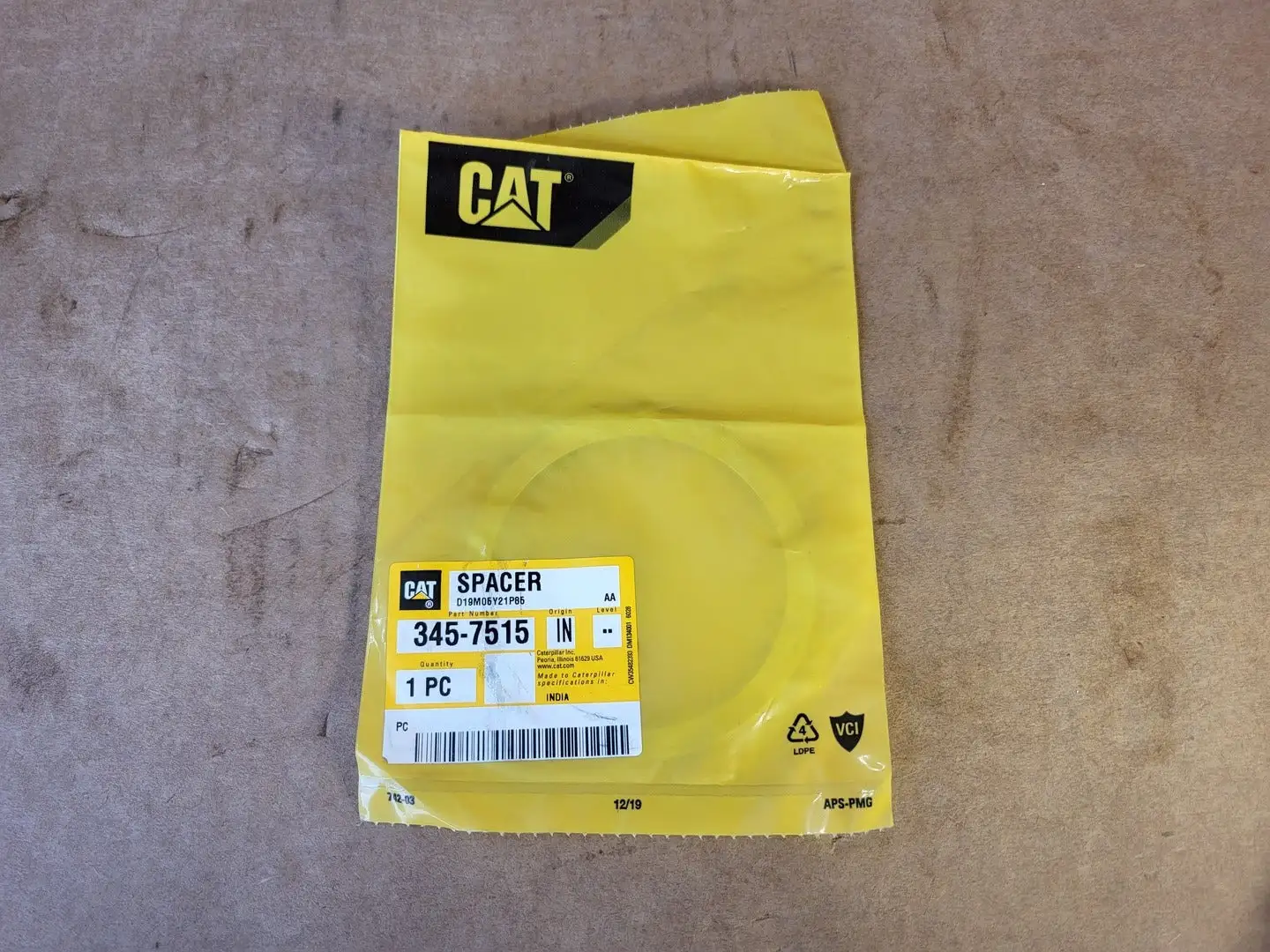 NEW CATERPILLAR 345-7515