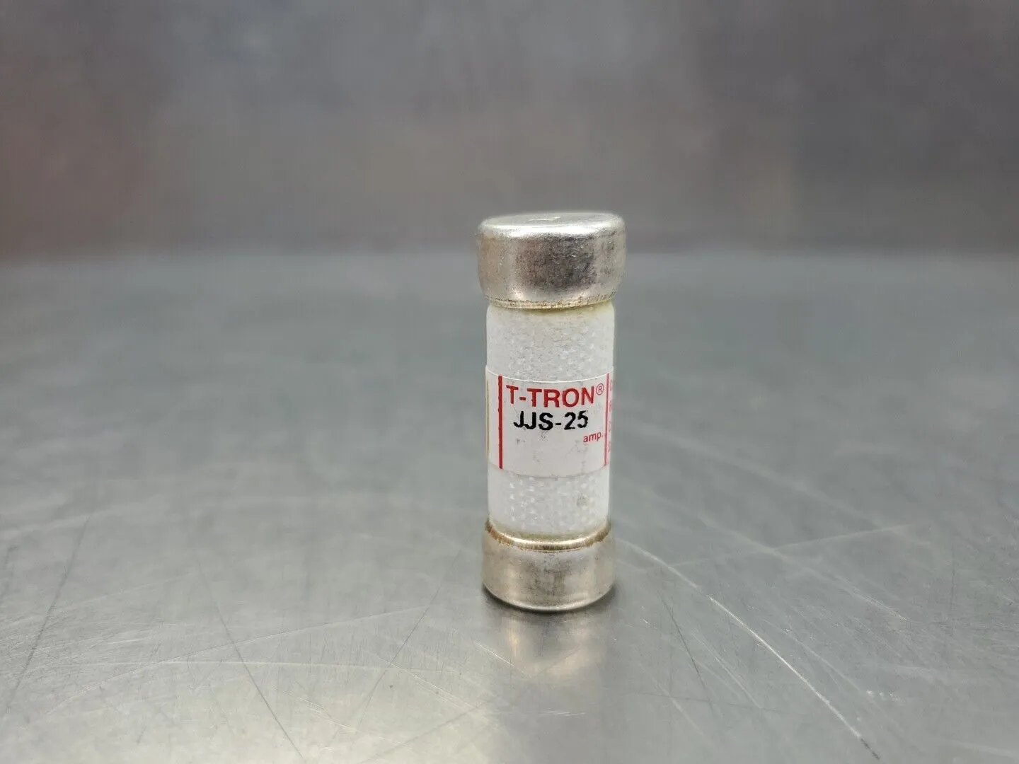T-Tron JJS-25 Current Limiting Fuse, 25Amp 600VAC. 4D-38