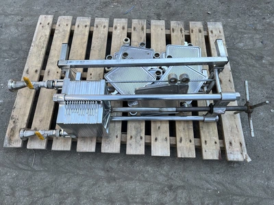 Filter Press 195mm Square Plates