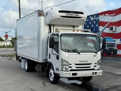 Used 2018 ISUZU NPR XD Reefer Trucks Florida US | Truck and Van Outlet #1509182