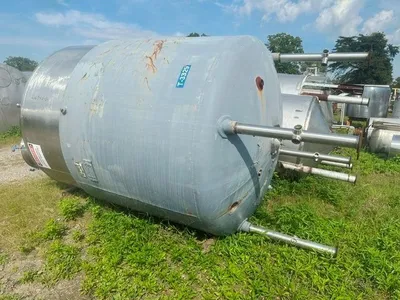 Used PROCESS ENGINEERING 1,900 GALLON Stainless Steel Tanks New Jersey US | Perry Equipment #122860