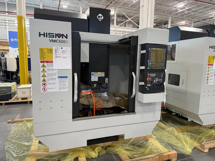 New | in-Stock 2024 HAITIAN PRECISION VMC 600 II Vertical Machining Centers Massachusetts US | Absolute Machinery #1123499