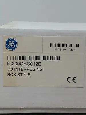 USED GE Fanuc GE FANUC IC200CHS012E