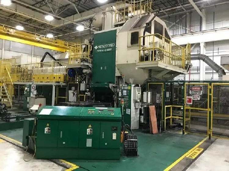 Used 2006 SUMITOMO TFPX-2000 Forging Presses Ontario CA | Walden Machinery #1290551