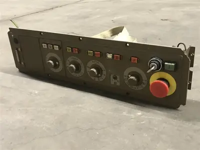 USED SIEMENS CONTROL PANEL 850M/ME 6FC 3481 - 3 EF