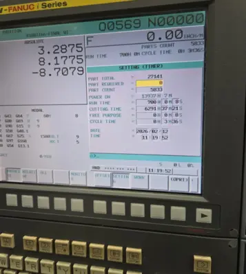 2015 DOOSAN DNM 400 II Vertical Machining Centers | Toolquip, Inc. (4)