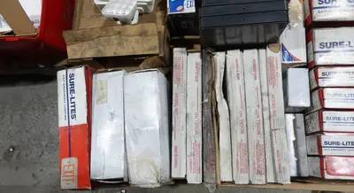 3 PALLETS OF ASSORTED PPE AND SAFETY EQUIPMENT