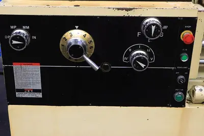 Used 2007 JET GH-1660 ZX Engine Lathes Illinois US | BLUMBERG MACHINERY COMPANY #1310204