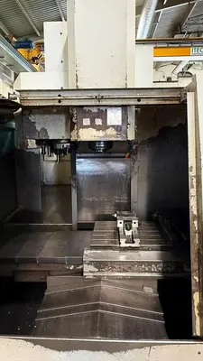 Used 2006 TRENS MC 100 VA Vertical Machining Centers CZ | Amaron s.r.o. #1228179