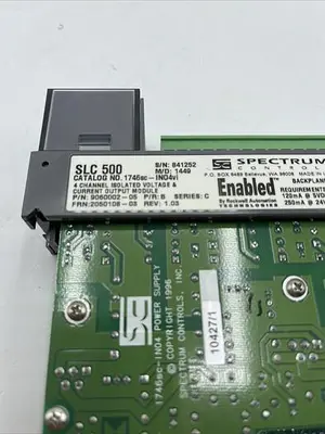 Used ALLEN-BRADLEY ALLEN BRADLEY 1746SC-IN04VI Automation Control (HMI) | ND Industrial Surplus #1224086
