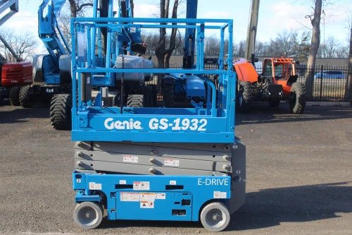 Used 2022 GENIE GS-1932 E-DRIVE Scissor Lifters Pennsylvania US | National Lift Equipment #1381355