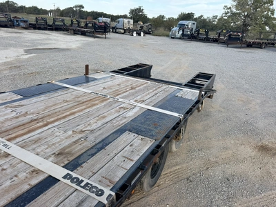 Used 2019 BIG TEX 14GN-25BK + 5 Deckover Trailers Oklahoma US | Miedema Asset Management Group #1709274
