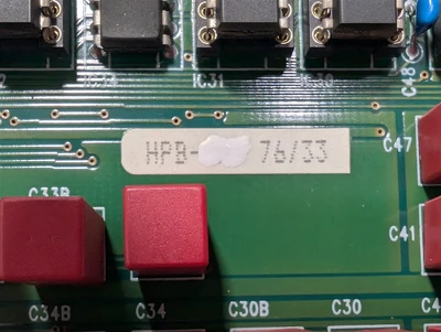 Arcom Control Systems Ltd. WHPB J387 V1 I6 Power Module Board HPB-76/33 Used