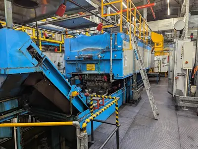 USED 1988 KOHNLE HARDENING LINE