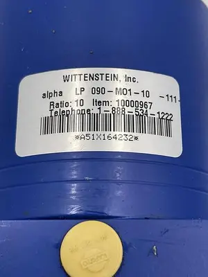 Used REXROTH REXROTH MSK040C-0600-NN-M1-UP0-NNNN WITTENSTEIN LP 090-M01-10-111 Misc Electrical & Power Parts | ND Industrial Surplus #1216397