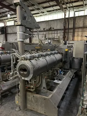 Used BAKER PERKINS SBX Master Extruders Illinois US | M&M Equipment Corp. #1389094
