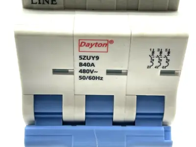 Used Dayton 5ZUY9 Circuit Breakers Michigan US | Maverick Industrial Sales #1494876