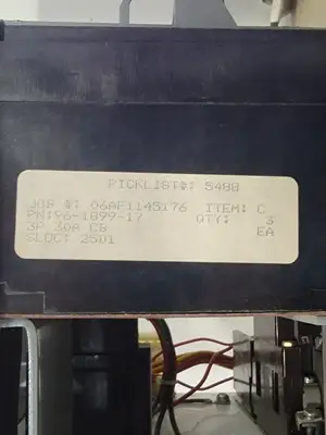 MCC Unit 10 hp, NEMA 1