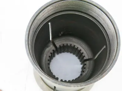 ACME Hardinge Serrated Grip Collet 2-3/32" x 2-5/8" Round 2.094"