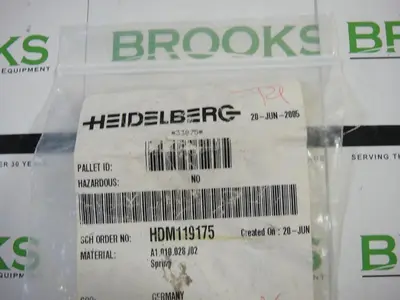 USED HEIDELBERG A1.010.028/02