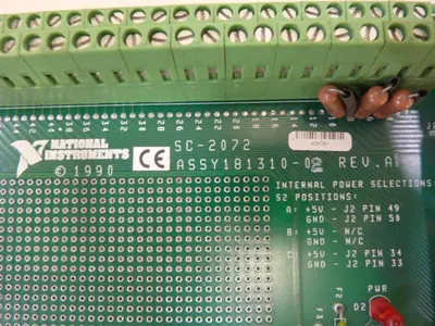 USED NATIONAL INDUSTRIES SC-2072