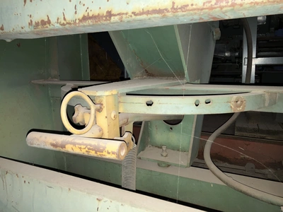 USED SEVER-ALL 22A DRY ABRASIVE CUTTING MACHINE