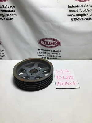 TB Woods VW13.6PDXB5 Multi-Groove V-Belt Pulley