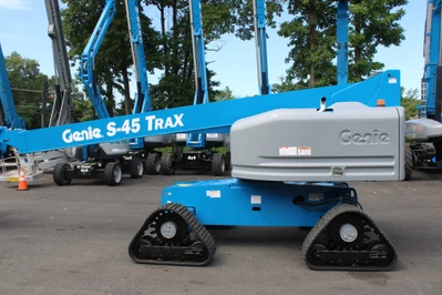 Used 2017 GENIE S45 TRAX Crawler Boom Lifts Pennsylvania US | National Lift Equipment #1445034