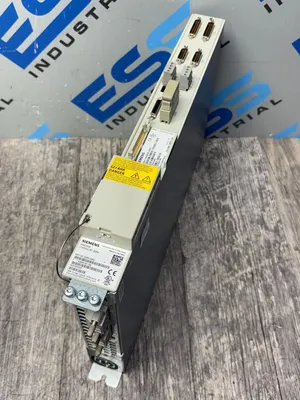 Siemens 6SN1123-1AB00-0BA2 VER. A w/ 6SN1118-0DH21-0AA1 (D) Servo Drives & Amplifiers | ESS Industrial Equipment Sales (1)
