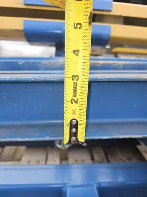 USED GORBEL WORKSTATION BRIDGE CRANE