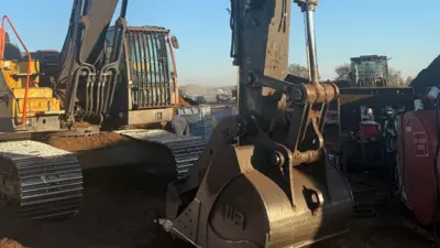 USED 2019 Volvo EC350EL