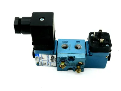 NEW MAC VALVE 622B-11-111JA SOLENOID VALVE 120/60 110/50 622B11111JA